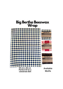 Big Bertha Beeswax Wrap