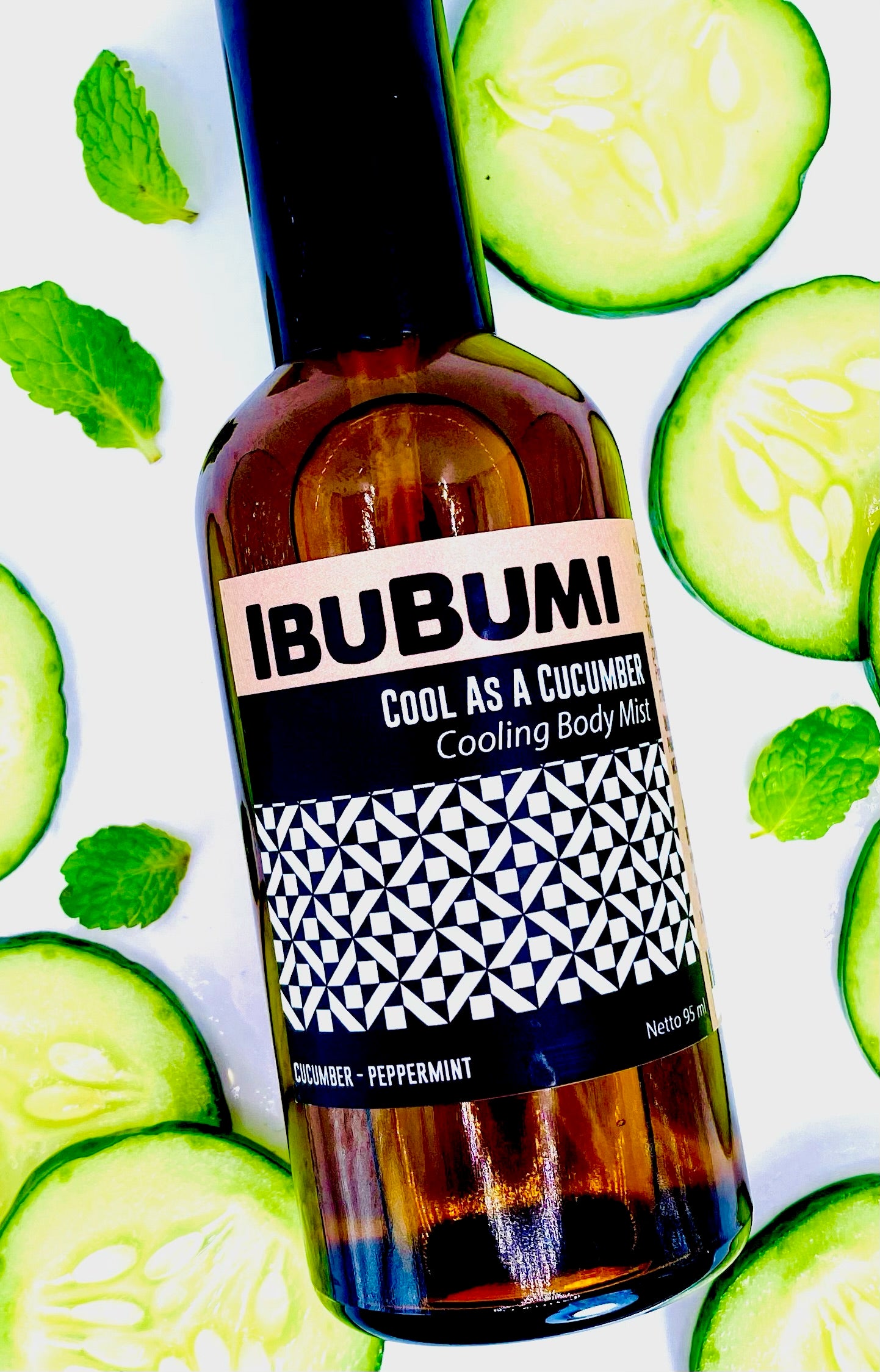 Cool as a Cucumber - Cooling Body Mist