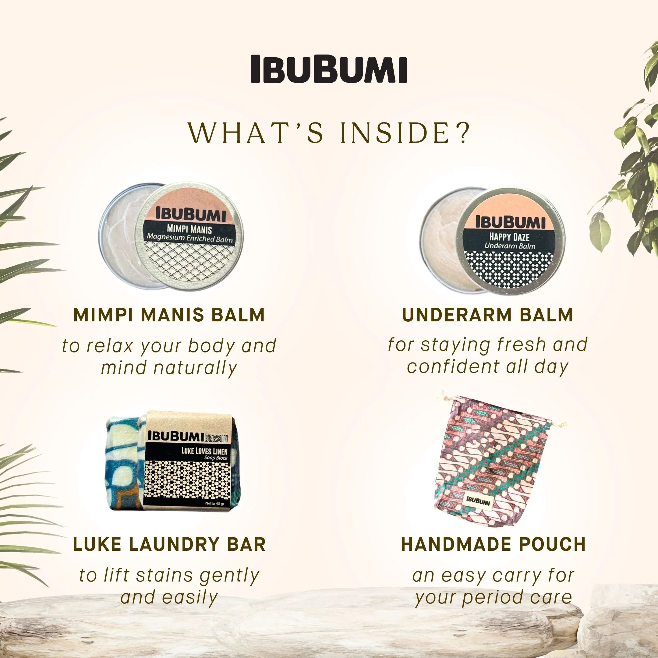 Period Wellness Pack by Perfectfit & IbuBumi