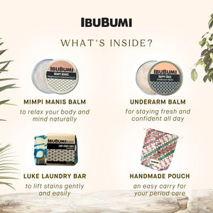 Period Wellness Pack by Perfectfit & IbuBumi