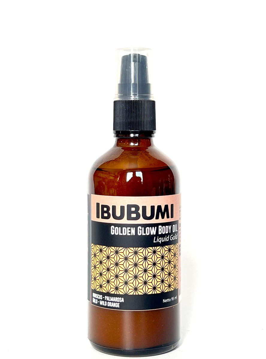 Golden Glow Body Oil 100 ml IbuBumi