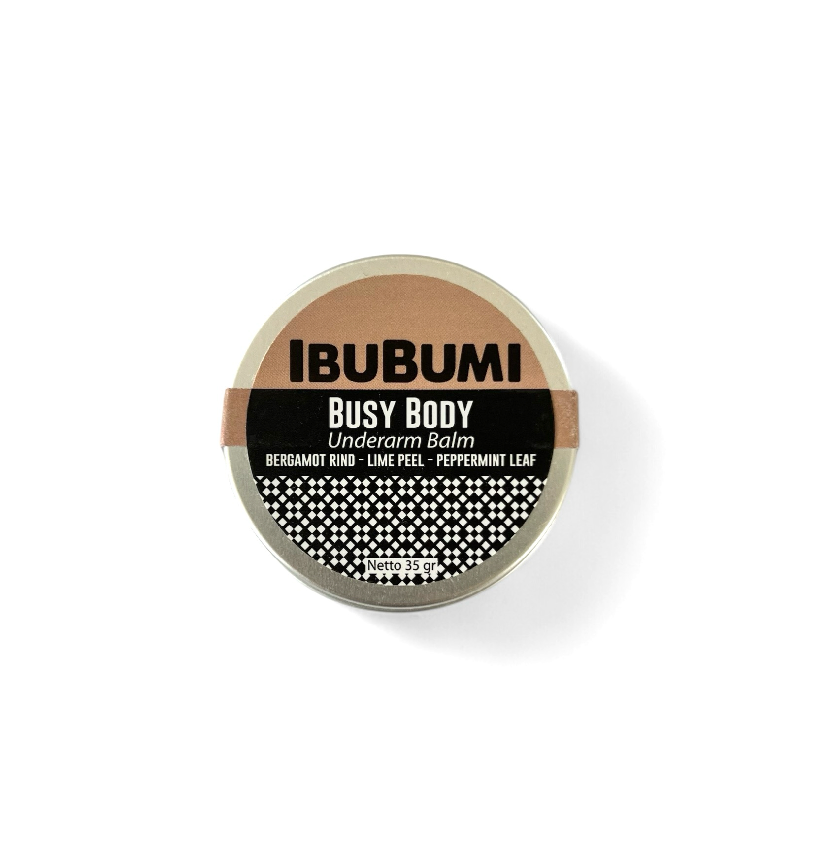 Busy Body - Underarm Deodorant Balm