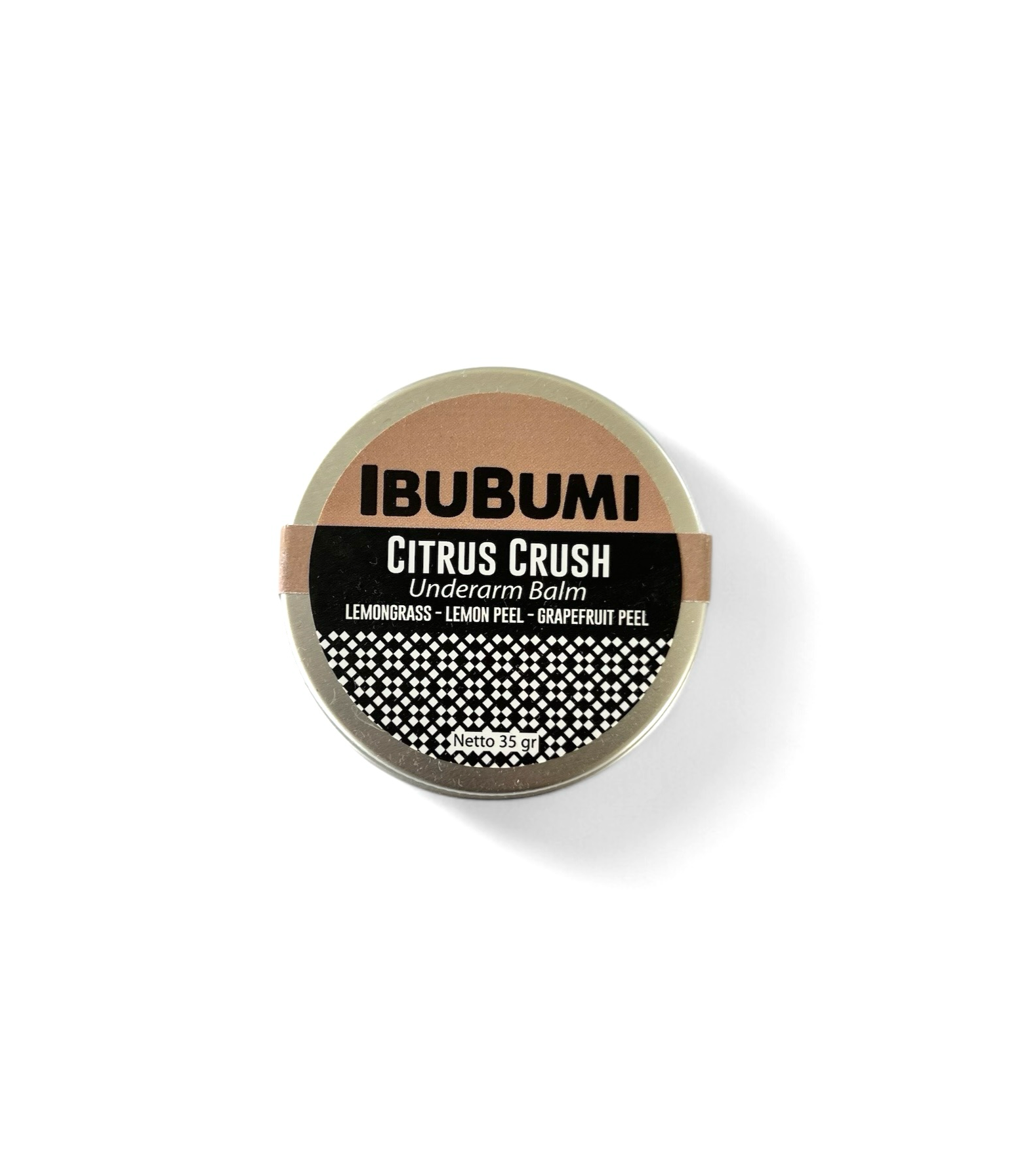 Citrus Crush - Underarm Deodorant Balm