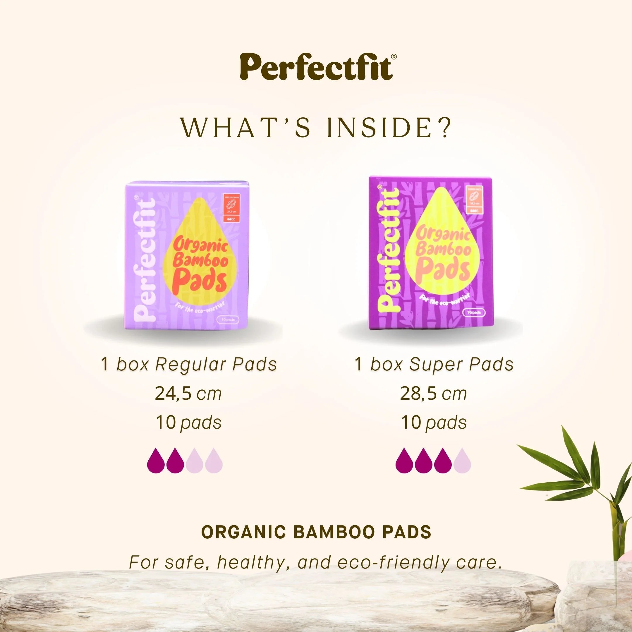 Period Wellness Pack by Perfectfit & IbuBumi