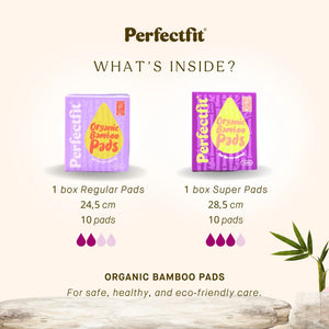 Period Wellness Pack by Perfectfit & IbuBumi