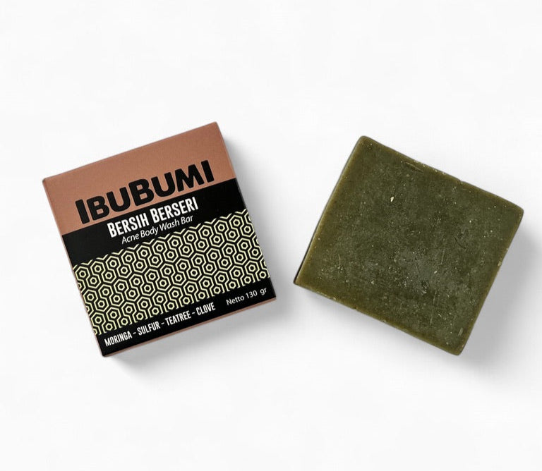 Bersih Berseri Acne Body Wash Bar 130 gr.