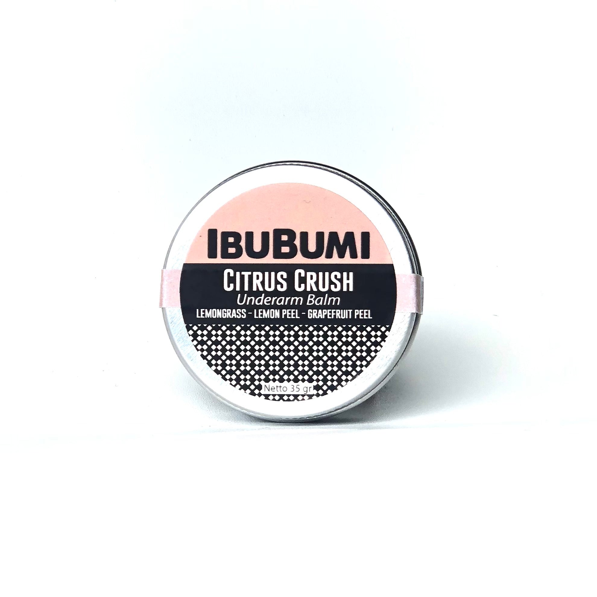 Citrus Crush - Underarm Deodorant Balm