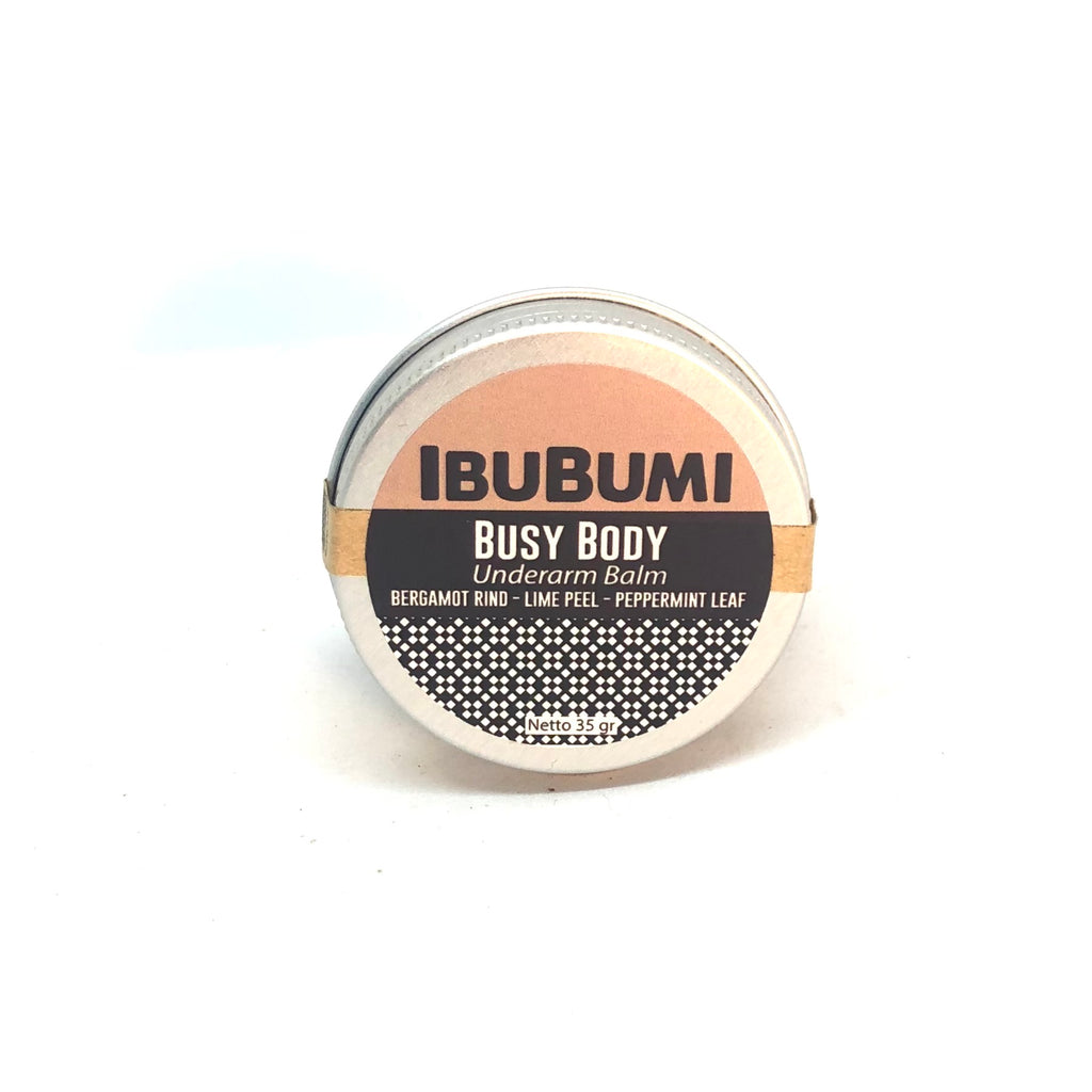 Busy Body - Underarm Deodorant Balm