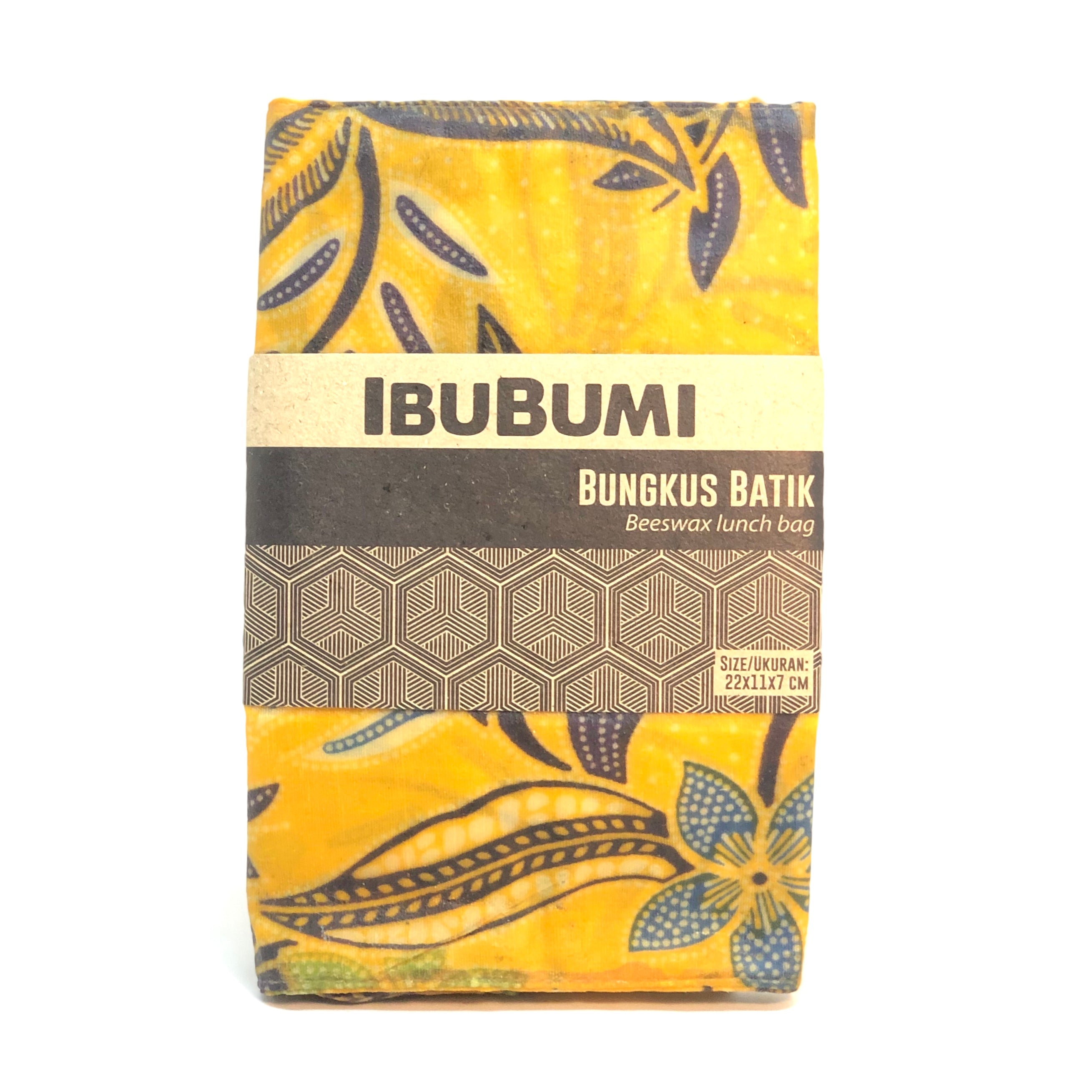 Reusable Beeswax Bungkus Batik